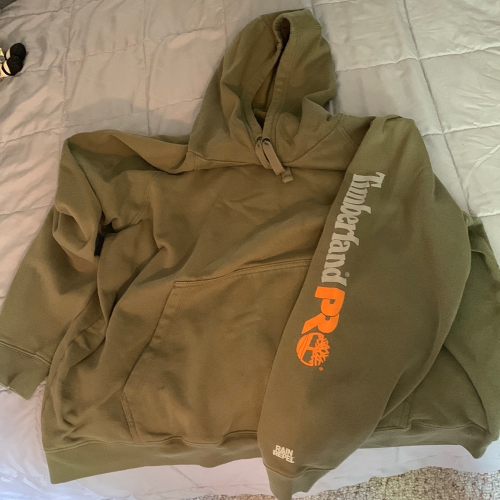 Timberland Rain Repel hooded pullover sweatshirt